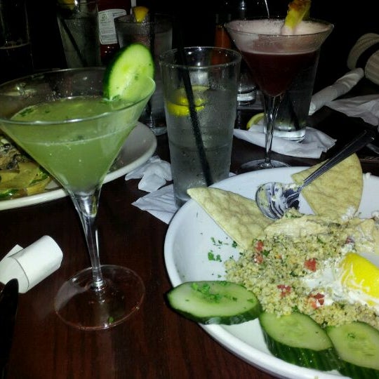 Photo taken at Bar Louie by Carrie B. on 3/25/2012