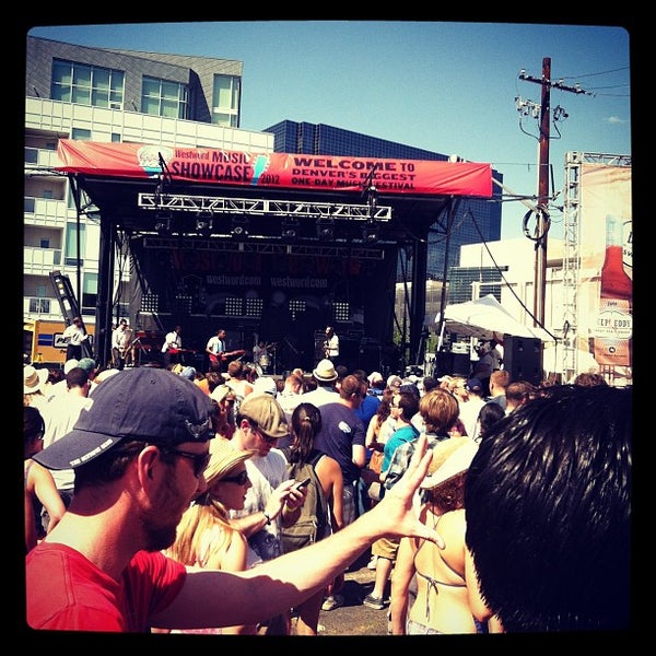 6/23/2012にDarren B.がWestword Music Showcaseで撮った写真