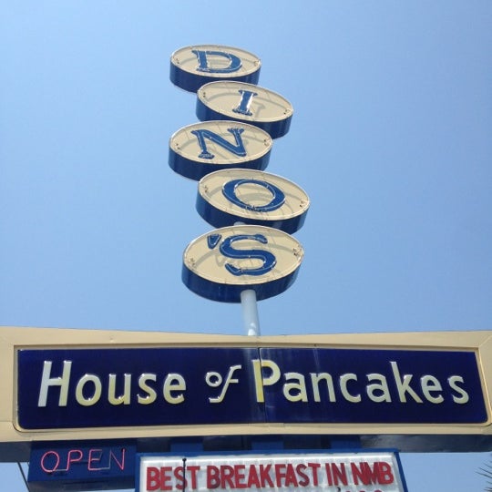 Photo taken at Dino&#39;s House of Pancakes by Ally on 6/30/2012