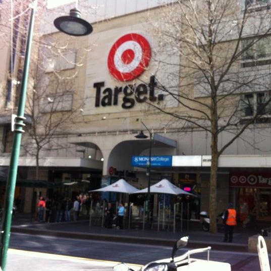 Target (Now Closed) Melbourne CBD Melbourne, VIC