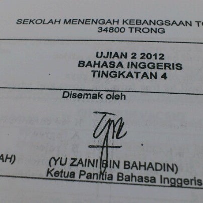 Photos at SMK Toh Johan - High School