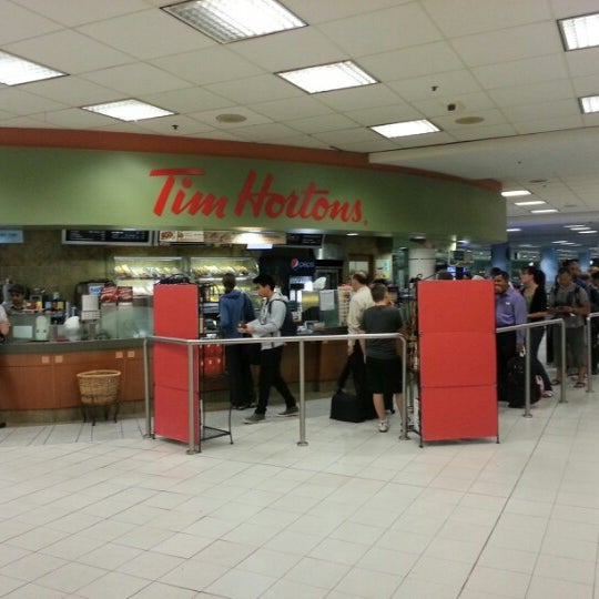 Photos at Tim Hortons Coffee Shop in Toronto Pearson International