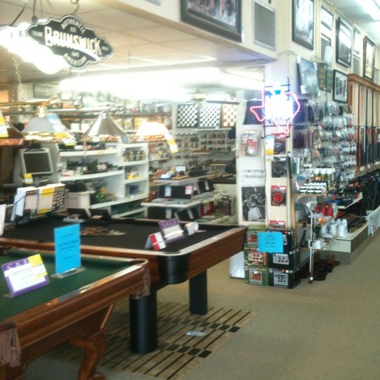 Photo taken at Fort Worth Billiards Superstore by Brian T. on 2/29/2012