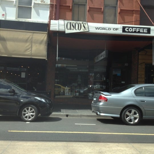 Cisco's World of Coffee Windsor, VIC