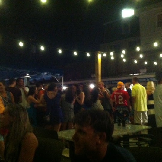 Photo taken at Ocean Drive Bar &amp; Restaurant by Ashley N. on 8/5/2012