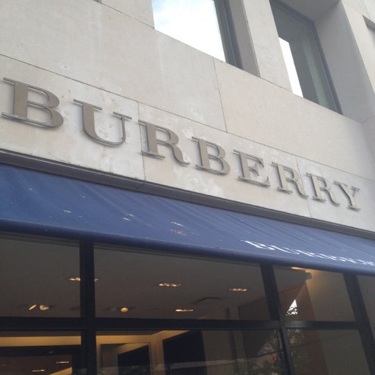 burberry store washington dc