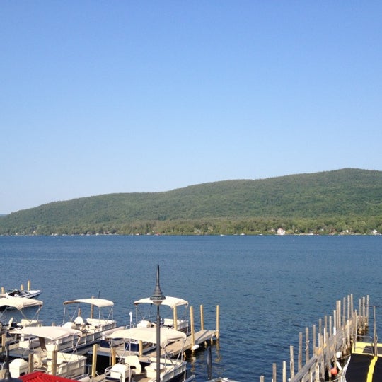 Photo taken at Christie&#39;s On The Lake by Innkeeper B. on 6/11/2012