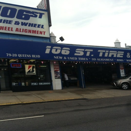 106 St. Tire & Wheel - Elmhurst-Queens Blvd., 79-20 Queens Blvd, El...