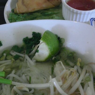 Photo taken at Sprouts Springrolls &amp; Pho by Tracie R. on 5/10/2012