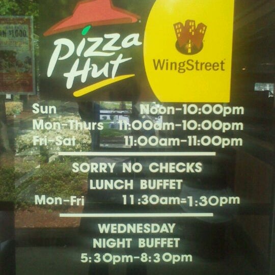 Photos at Pizza Hut Pizza Place in Hillsborough