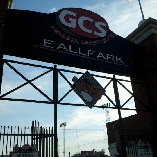 Photo taken at GCS Ballpark by Jason C. on 7/21/2012