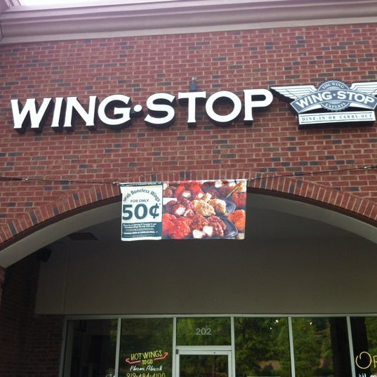 Wingstop (Now Closed) 9 tips