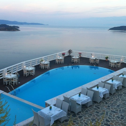 6/2/2012 tarihinde Antonios M.ziyaretçi tarafından Kivo Art Hotel &amp; Suites Skiathos'de çekilen fotoğraf