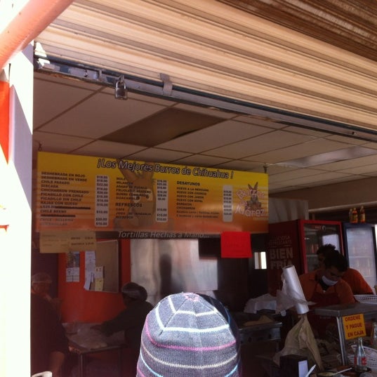 Burritos de Juárez 12 tips de 168 visitantes