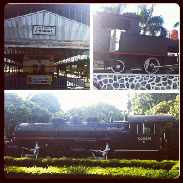 Museum kereta api ambarawa