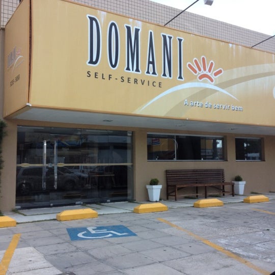 3/19/2012 tarihinde Kássio K.ziyaretçi tarafından Domani Restaurante'de çekilen fotoğraf