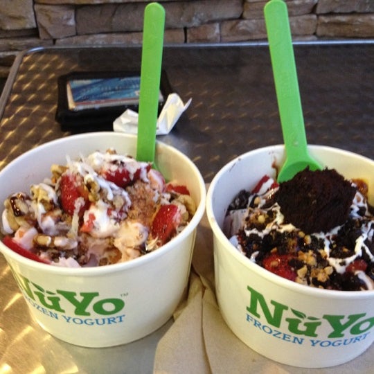 NuYo Frozen Yogurt East Chula Vista Chula Vista, CA