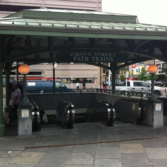 Grove Street PATH Station Metro Station in Harsimus