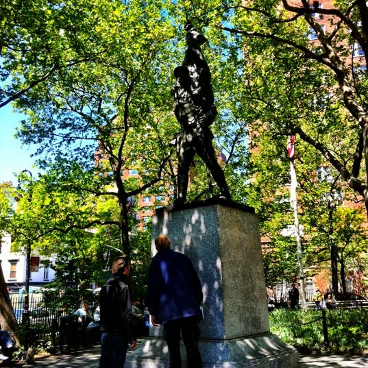 Photos at Abingdon Square Park West Village 29 tips from 3123 visitors