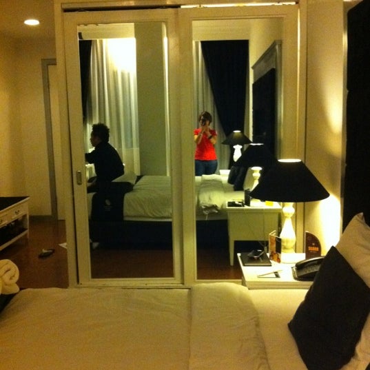 Photo taken at J Boutique Hotel by Willy .. on 2/27/2012