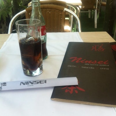 Photo prise au Restaurante Ninsei par Borja R. le8/6/2012