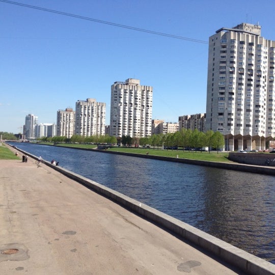 Новосмоленская набережная