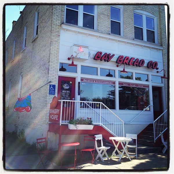Bay Bread Bakery in Traverse City