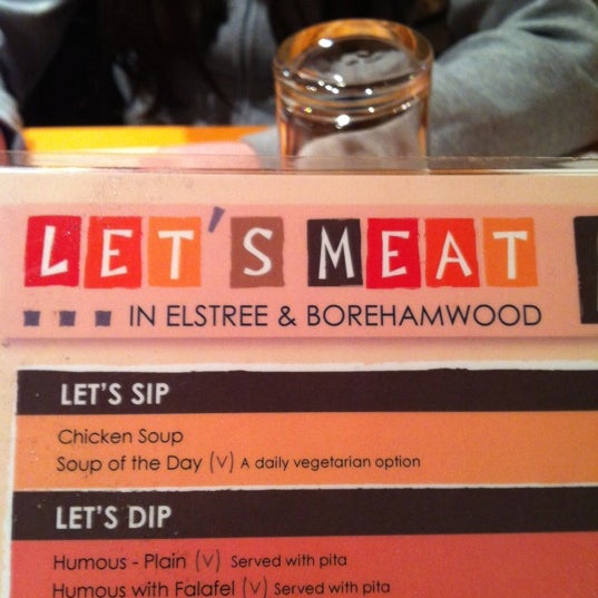 Let's Meat (Now Closed) 5 Shenley Rd