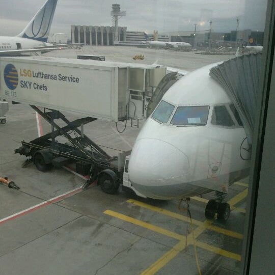 Gate A18 Flughafen 1 tip