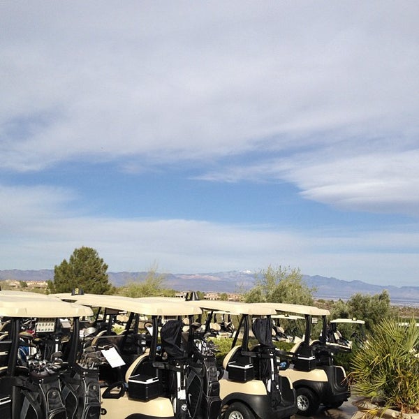 Photo taken at Anthem Country Club by Greg M. on 3/28/2012