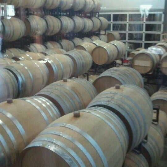 3/3/2012にThaoLinhがTrione Vineyards and Wineryで撮った写真