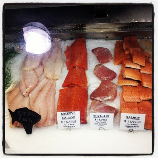 Fish Bones Seafood Market Danville, VA