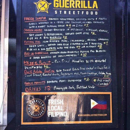 Photo prise au Guerrilla Street Food par Madam C. le7/24/2012