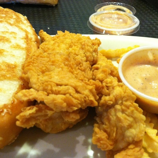 Photo taken at Raising Cane&#39;s Chicken Fingers by Brian V. on 6/6/2012