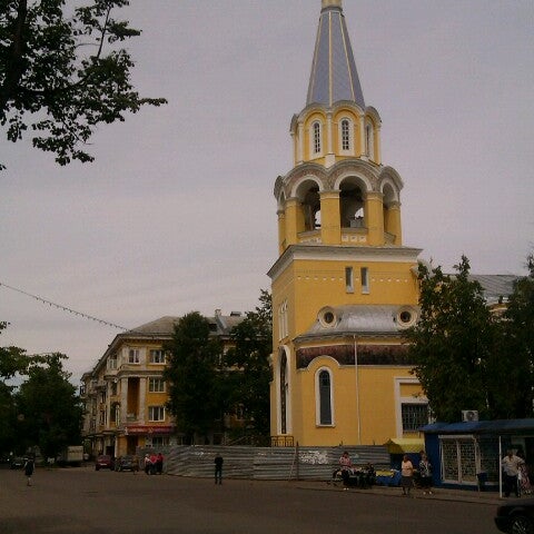 Комсомольская площадь ярославль