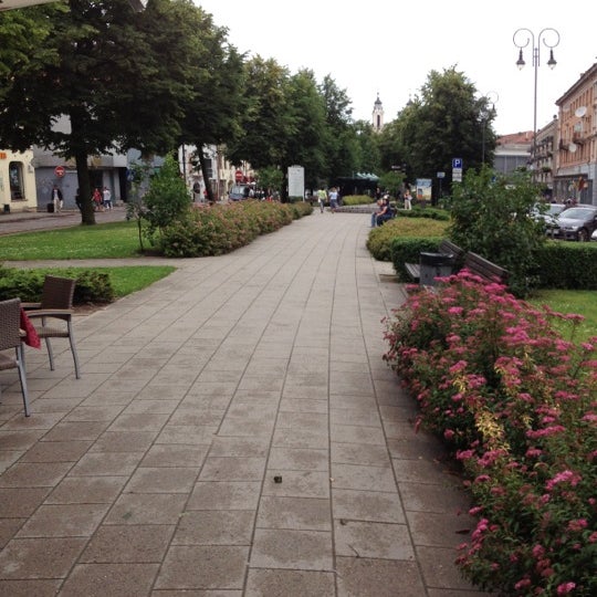รูปภาพถ่ายที่ Vokiečių gatvė โดย Rimas B. เมื่อ 7/5/2012
