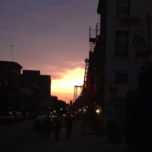 Photo taken at East River Bar by Austin H. on 7/8/2012
