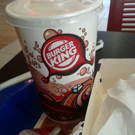 3/19/2012 tarihinde Matteo M.ziyaretçi tarafından Burger King'de çekilen fotoğraf