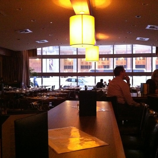 Photo taken at One North Kitchen &amp; Bar by J D. on 3/7/2012