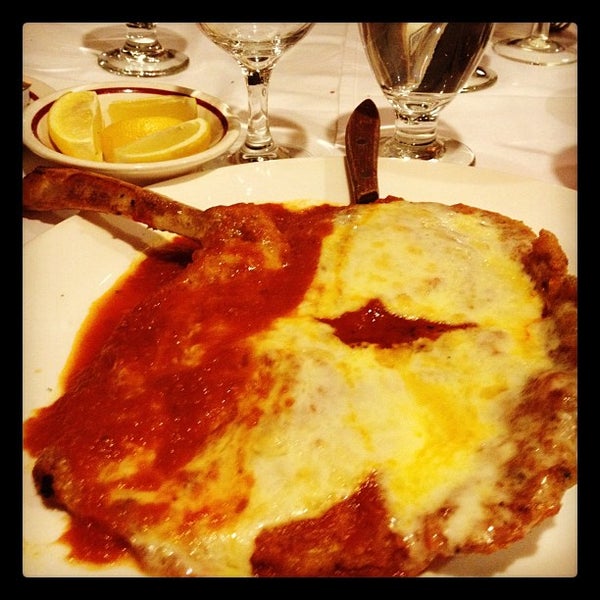 Foto diambil di Villa Mosconi Restaurant oleh Christina W. pada 4/20/2012