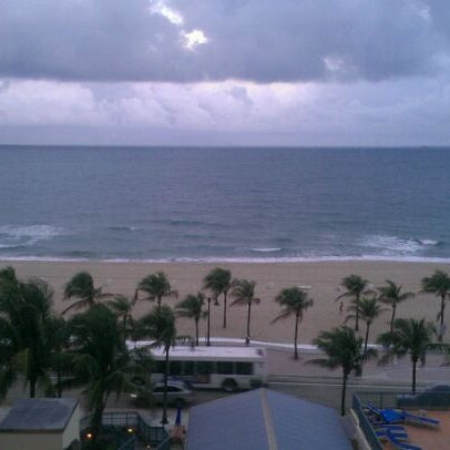 Photo taken at Courtyard Fort Lauderdale Beach by B Ian on 2/6/2012