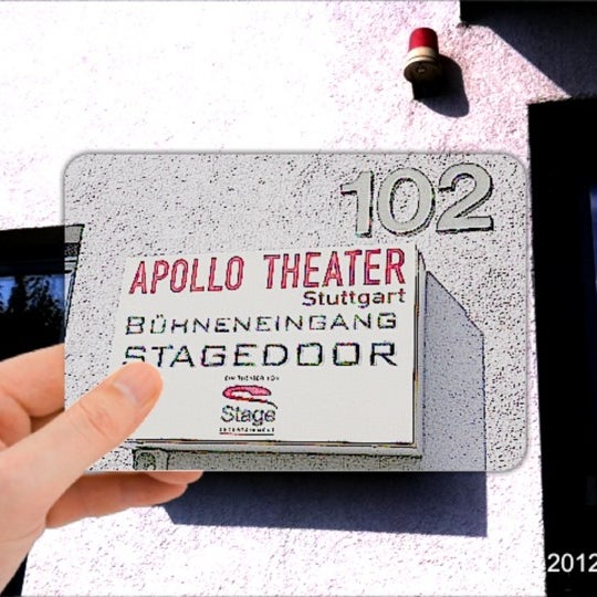 Das Foto wurde bei STAGE Apollo Theater von Maik L. am 7/27/2012 aufgenommen