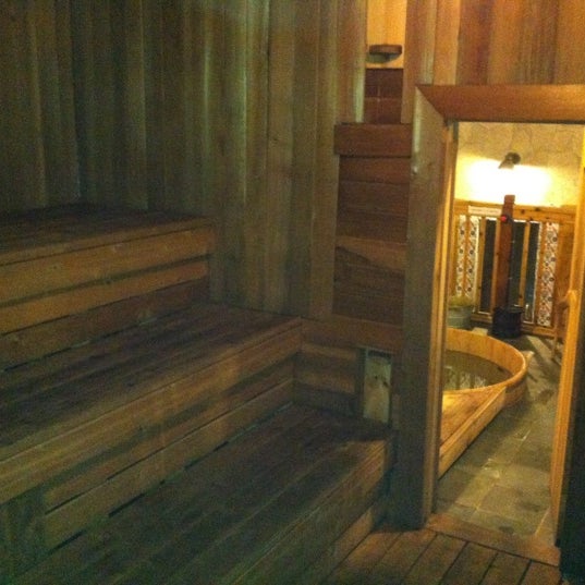 Photo taken at South-Western Bathhouse by Peter R. on 5/6/2012