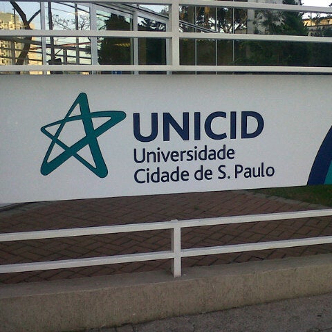Photo taken at Universidade Cidade de São Paulo (UNICID) by Valquiria Jesus S. on 9/4/2012