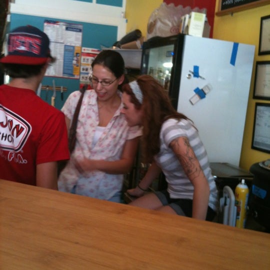Photo taken at Baby D&#39;s Bagel &amp; Deli by Brian D. on 6/18/2012