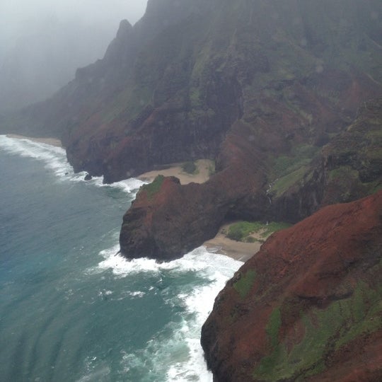 Photo taken at Island Helicopters Kauai by Dustin on 3/8/2012