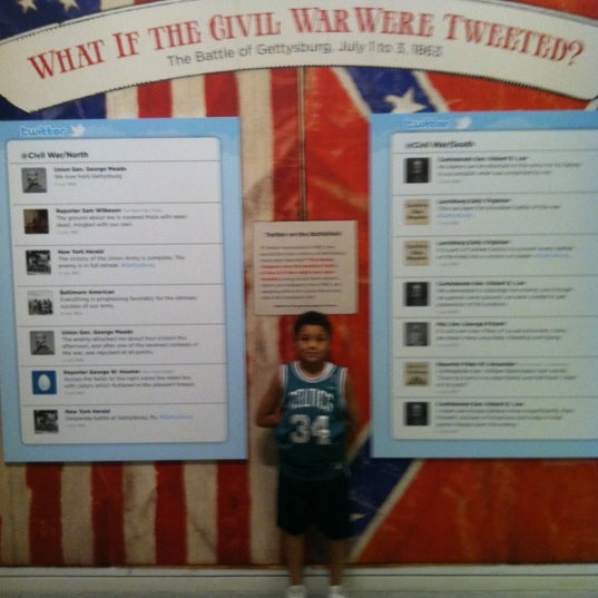 Photo taken at Newseum by Timothy C. on 8/15/2012