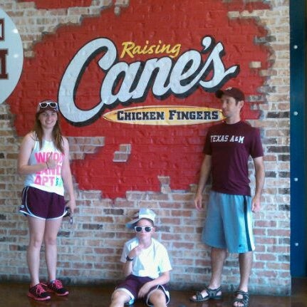 Photo taken at Raising Cane&#39;s Chicken Fingers by Jill F. on 3/31/2012