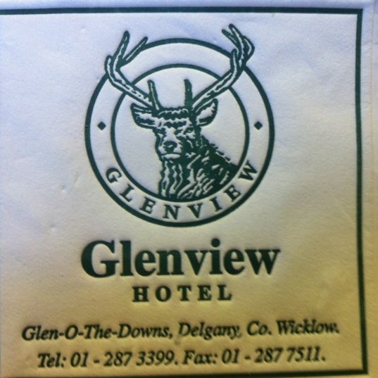 Снимок сделан в Glenview Hotel &amp; Leisure Club пользователем damien A. 2/4/2012