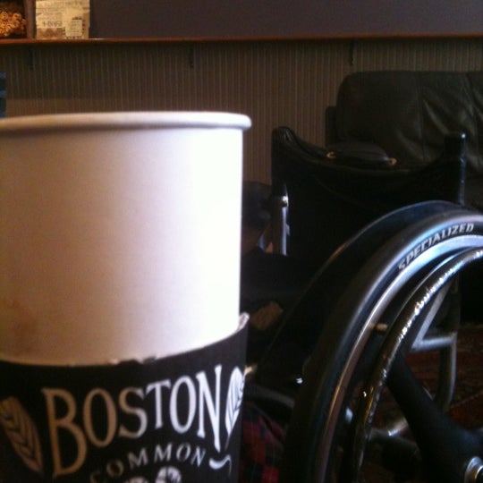 Photo taken at Boston Common Coffee Company by Porkchop *. on 4/4/2012